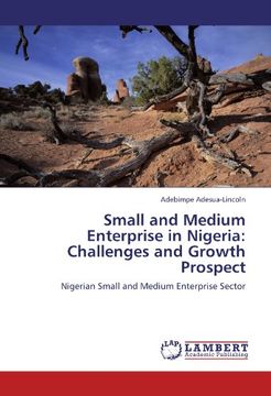 portada Small and Medium Enterprise in Nigeria: Challenges and Growth Prospect: Nigerian Small and Medium Enterprise Sector (en Inglés)