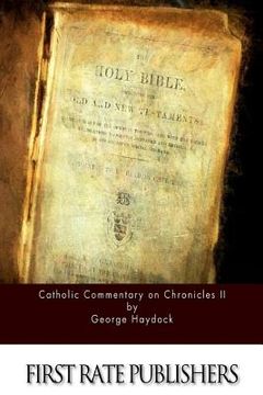 portada Catholic Commentary on Chronicles II (in English)