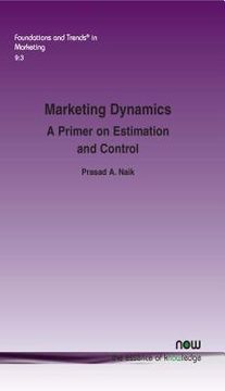 portada Marketing Dynamics: A Primer on Estimation and Control (en Inglés)