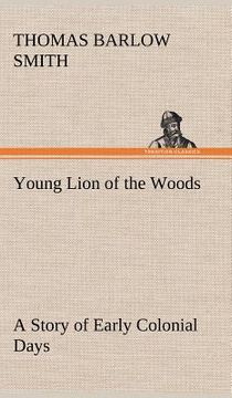 portada young lion of the woods a story of early colonial days (in English)