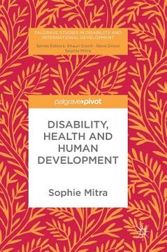 portada Disability, Health and Human Development (in English)