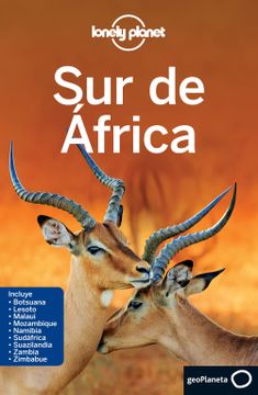 portada Sur de África 3 (Guías de País Lonely Planet)