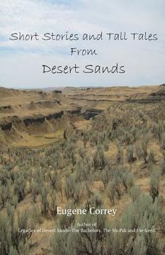 portada Short Stories and Tall Tales from Desert Sands (en Inglés)