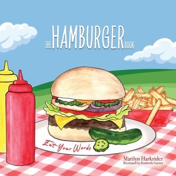 portada The Hamburger Book: Eat Your Words (en Inglés)