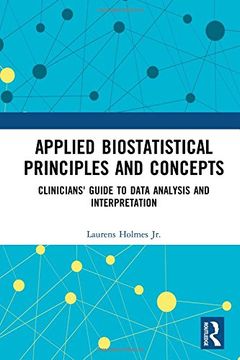 portada Applied Biostatistical Principles and Concepts: Clinicians' Guide to Data Analysis and Interpretation (en Inglés)