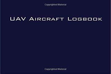 portada UAV AIRCRAFT LOGBOOK