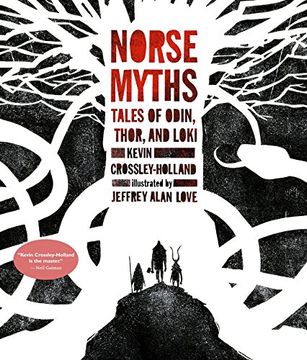 portada Norse Myths: Tales of Odin, Thor and Loki (en Inglés)