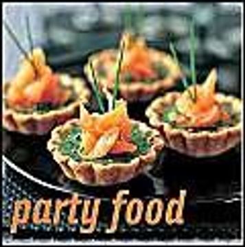 portada Party Food (en Inglés)