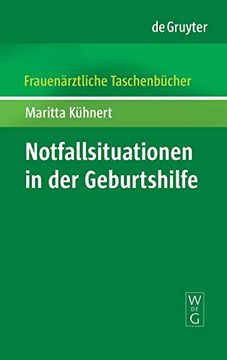 portada Notfallsituationen in der Geburtshilfe (in German)