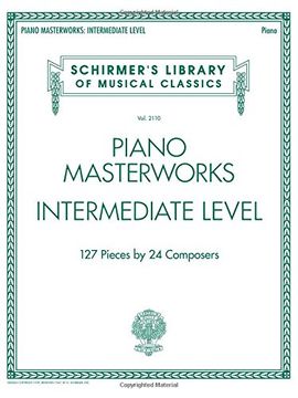portada PIANO MASTERWORKS INTERMEDIATE PF BK (Schirmer's Library of Musical Classics)