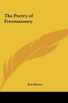 portada the poetry of freemasonry