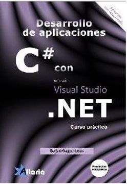 portada Proyectos Completos en c# con Visual Studio. Net: Curso Práctico (in Spanish)