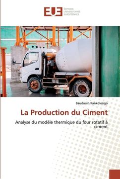 portada La Production du Ciment (in French)