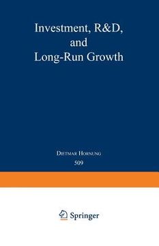 portada investment, r&d, and long-run growth (en Inglés)
