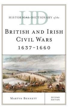 portada Historical Dictionary of the British and Irish Civil Wars 1637-1660