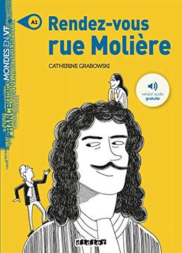 portada Rendez-Vous rue Molière - Livre + mp3 (Mondes en vf) (in French)