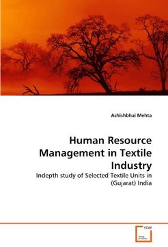 portada human resource management in textile industry (en Inglés)