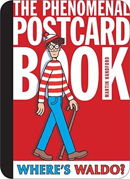portada Where's Waldo? The Phenomenal Postcard Book 