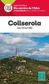 portada Collserola. 20 Excursions per a Totes les Edats (in Catalá)