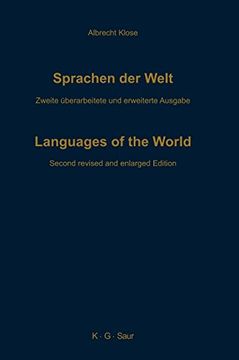 portada Sprachen der Welt: 2 (en Inglés)