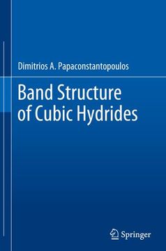 portada Band Structure of Cubic Hydrides (en Inglés)