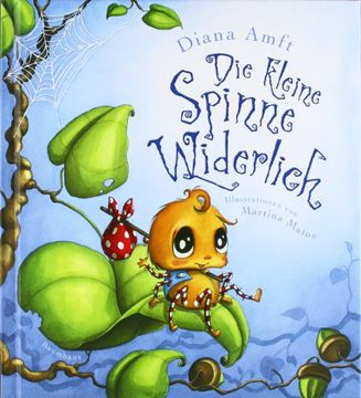 portada Die kleine Spinne Widerlich (in German)