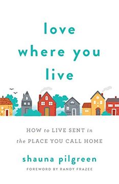 portada Love Where you Live (en Inglés)