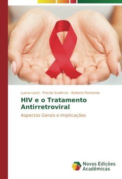 portada HIV e o Tratamento Antirretroviral: Aspectos Gerais e Implicações (Portuguese Edition)