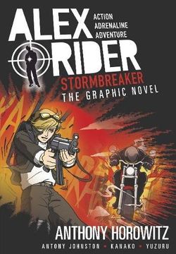 portada Alex Rider 1. Stormbreaker. Graphic Novel
