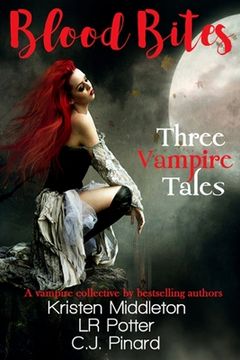 portada Blood Bites: Three Vampire Tales (en Inglés)