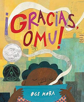 portada Gracias, Omu! (Thank You, Omu! ) (Spanish ed) (in Spanish)