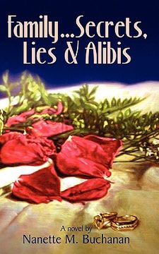 portada family secrets lies & alibis (en Inglés)