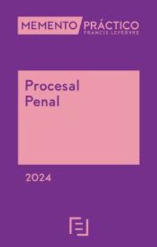 portada Memento Practico Procesal Penal 2024