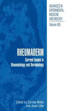 portada Rheumaderm: Current Issues in Rheumatology and Dermatology (en Inglés)