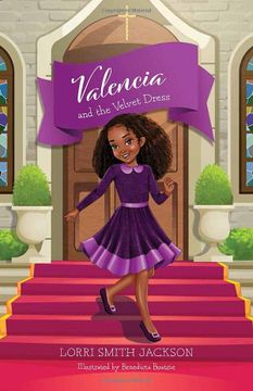 portada Valencia and the Velvet Dress (en Inglés)