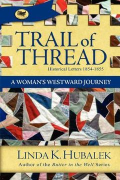 portada trail of thread (en Inglés)