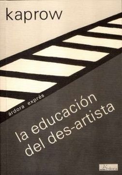 portada Educacion del Des-Artista (in Spanish)