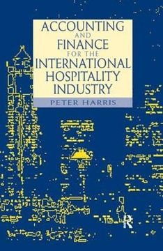 portada Accounting and Finance for the International Hospitality Industry (en Inglés)