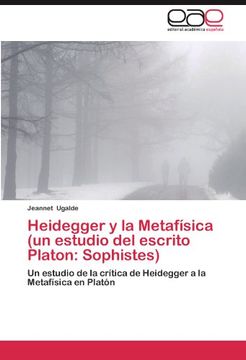 portada Heidegger y la Metafísica (un Estudio del Escrito Platon: Sophistes)
