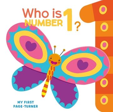 portada My First Page Turner who is Number 1? (en Inglés)