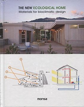 portada The new ecological home Materials for bioclimatic design 