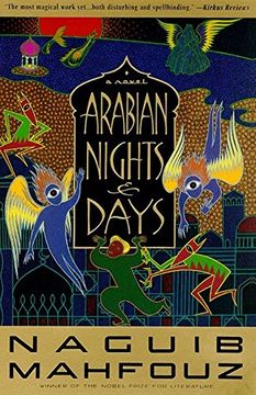 portada Arabian Nights and Days (in English)