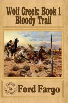 portada wolf creek: bloody trail (en Inglés)