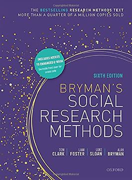 portada Bryman'S Social Research Methods (in English)