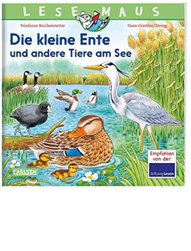 portada Lesemaus 177: Die Kleine Ente und Andere Tiere am see (en Alemán)