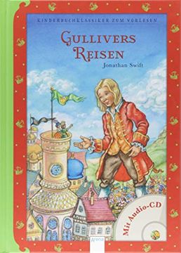portada Gullivers Reisen: Kinderbuchklassiker zum Vorlesen (in German)