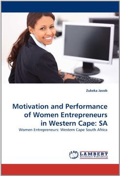 portada motivation and performance of women entrepreneurs in western cape: sa (en Inglés)