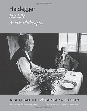 portada Heidegger: His Life and his Philosophy (Insurrections: Critical Studies in Religion, Politics, and Culture) (en Inglés)