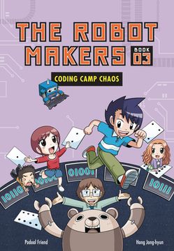 portada Coding Camp Chaos: Book 3 