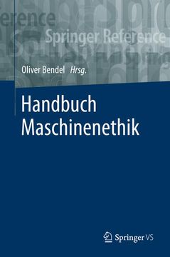 portada Handbuch Maschinenethik / Oliver Bendel, Hrsg. 